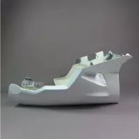 Carénage avant poly racing piste aprilia rs 125
