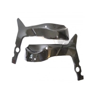 Paire de protection de cadre carbone kawasaki zx6r 2007-2008