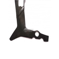 Paire de protection de cadre carbone kawasaki zx6r 2007-2008