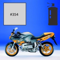 Peinture en spray bmw titan silver r 1100 s 2000-2005