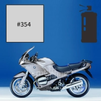 Peinture en spray bmw titan silver r 1150 rs 2002-2004