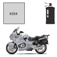 Peinture en spray bmw titan silver r 1150 rt 2001-2005