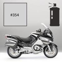 Peinture en spray bmw titan silver r 1200 rt 2005-2011