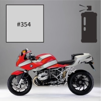 Peinture en spray bmw titan silver r 1200 s 2006-2007