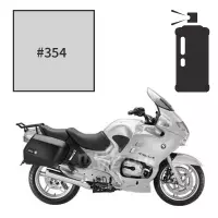 Peinture en spray bmw titan silver r 850 rt 1996-2005