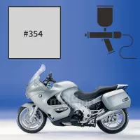 Peinture bmw titan silver k 1200 gt 2005