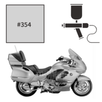 Peinture bmw titan silver k 1200 lt 2002-2004