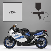 Peinture bmw titan silver k 1200 s 2007-2008