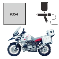 Peinture bmw titan silver r 1150 gs 2000-2004