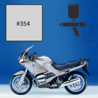 Peinture bmw titan silver r 1150 rs 2005-2004