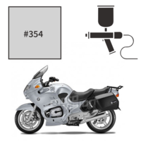 Peinture bmw titan silver r 1150 rt 2001-2005
