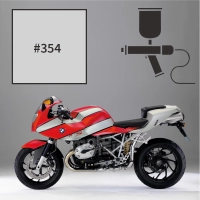 Peinture bmw titan silver r 1200 s 2006-2007