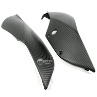 Caches de selle carbone ducati 1199 panigale