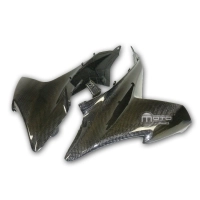 Entrée d'air carbone suzuki gsxr 1000 2009-12