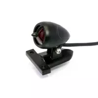 Mini feu arrière hélice noir