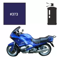 Peinture en spray bmw dolphin blue r 1100 rs 1998