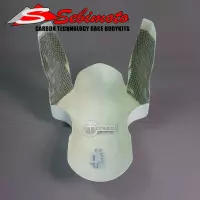 Garde boue poly sebimoto bmw s1000 rr 2010-2015