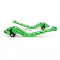 Leviers de frein et d'embrayage longs pour ducati hypemotard 1100 evo s sp 2007-..