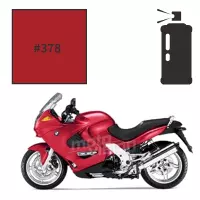 Peinture en spray bmw marakesh red n°2 k 1200 rs 1997-2002