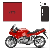 Peinture en spray bmw marakesh red n°2 r 1100 s 2001-2002