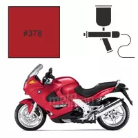 Peinture bmw marakesh red n°2 k 1200 rs 1997-2002