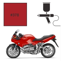 Peinture bmw marakesh red n°2 r 1100 s 2001-2002