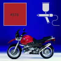 Peinture bmw marakesh red n°2 r 850 gs 1999-2000