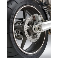 Liseret de jantes blanc fluo avec applicateur