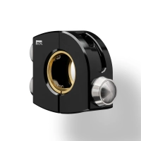 Commodo mo.switch plain 2 ou 3 boutons motogadget 22 mm et 1" aluminium cnc