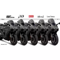 Bulle sport touring zero gravity kawasaki ninja h2sx se 2018-2020