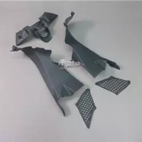 Kit de carénage en abs peint pour ducati 1199