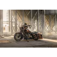 Kit d'ensachage de réservoir d'essence étendu et de couvercle latéral 2014-2023 "flow 2"