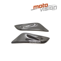 Paire de caches lateraux carbone honda cbr 1000 2004-2007