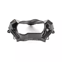 Cache cockpit carbone kawasaki er6 09-14