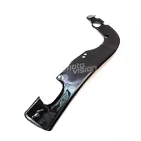 Paire de protection de cadre carbone yamaha r1 2007-2008