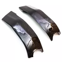 Paire de protection de cadre carbone suzuki gsxr 1000 03-04