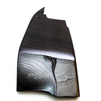 Paire de protection de bras oscillant carbone honda cbr 600 03-04