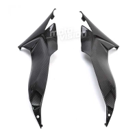Caches sous réservoir / selle carbone suzuki gsxr 1000 2009-2016