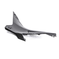 Caches sous reservoir carbone aprilia rsv4 tuono