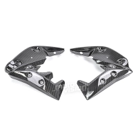 Paire de caches latéraux carbone triumph speed triple 2011