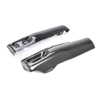 Caches sur fourches carbone yamaha mt 01