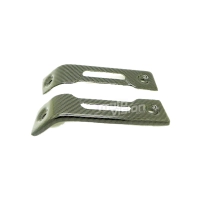 Protection de radiateur carbone aprilia shiver