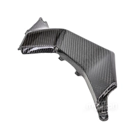 Paire de caches latéraux carbone aprilia shiver 2007-2015