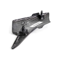 Paire de caches sous selle carbone suzuki sv 1000 2004-2010