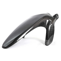 Lèche roue carbone kawasaki zx6r 2005-2006