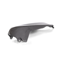 Sabot moteur carbone en deux parties kawasaki z1000 2010-2013