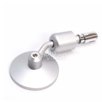 Paire de rétroviseurs adaptables en aluminium (universels)