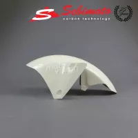 Garde boue avant polyester sebimoto kawasaki zx9 r 2002-2003