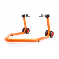 Lot de béquille avant / arrière monobloc patins