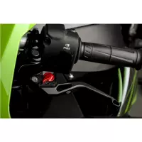 Leviers de frein et d'embrayage longs (pour z800 et z750 abs) womet-tech